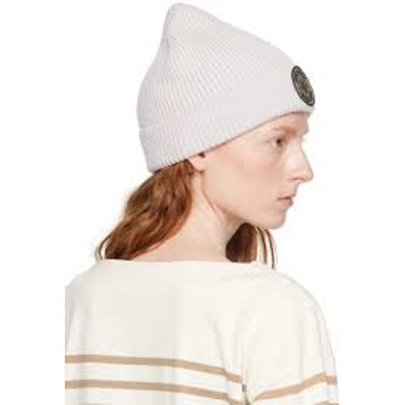 Rag & Bone Women\'s Charlie Beanie Embroidered Logo Patch at Rolled Brim One Size main image 8